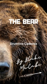 The Bear Marching Band sheet music cover